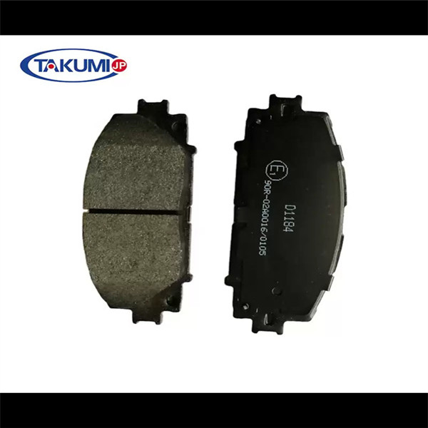 Semi-Metallic Brake Pads