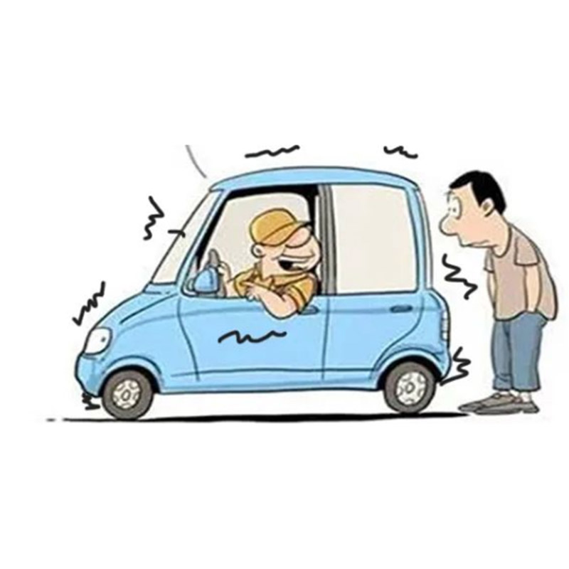 Causes and solutions of car body shaking