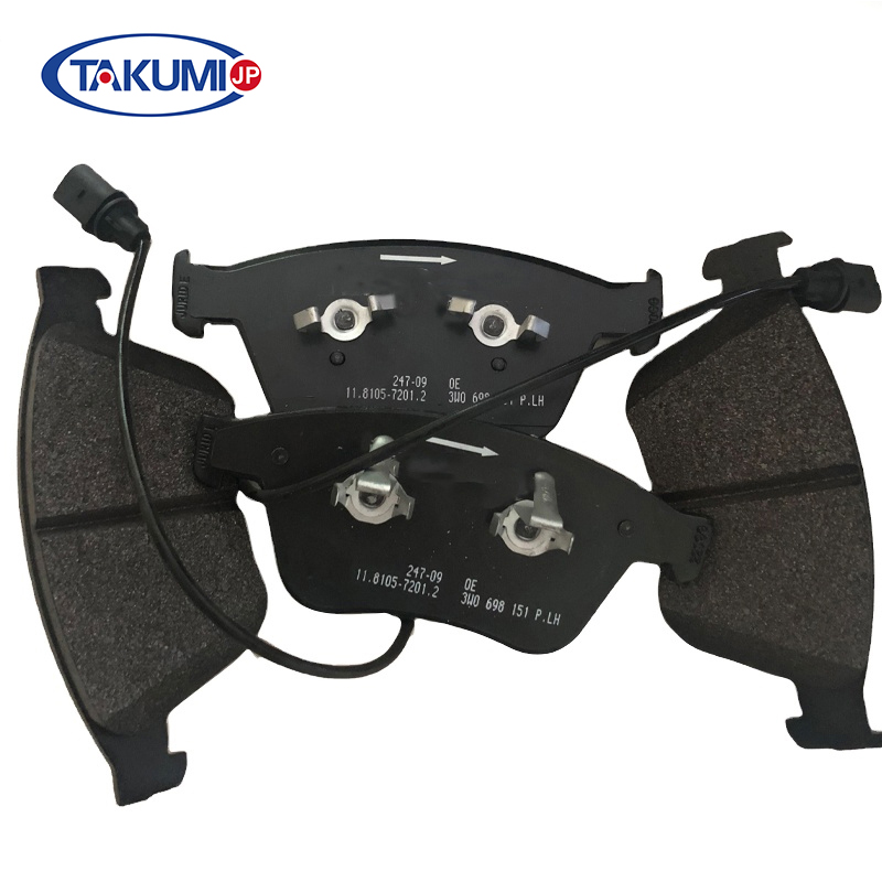 0446506100 0446533470 Auto Brake Pads For Toyota Camry