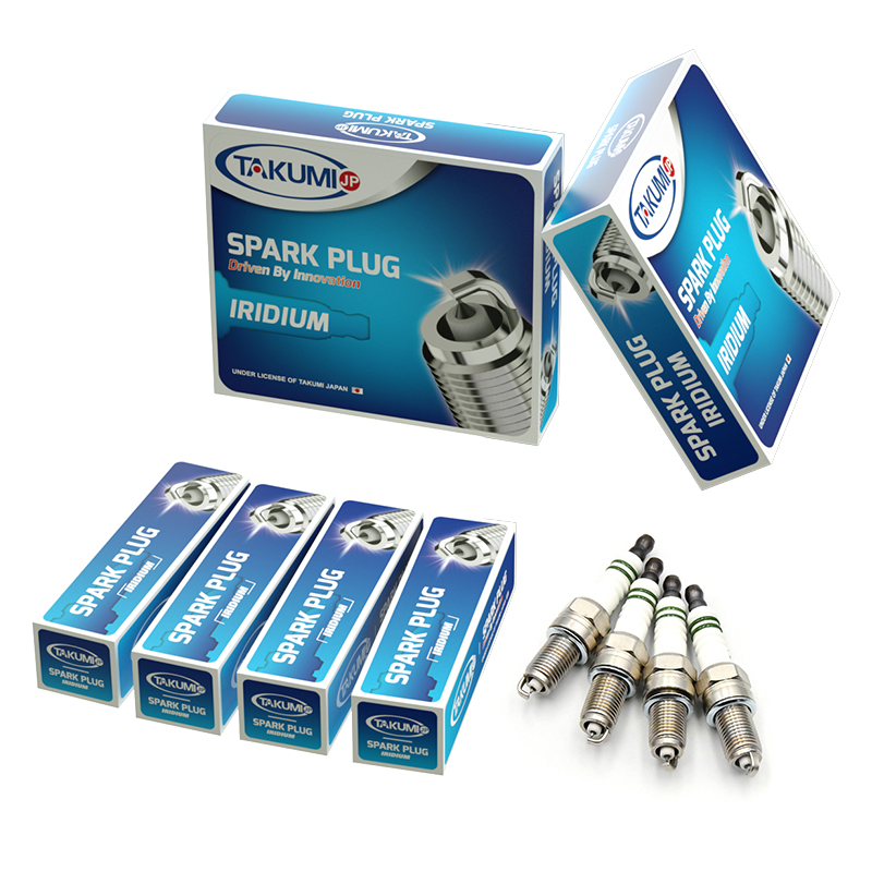 Takumi Iridium Platinum свеќичка DC6RETIP за мотор за палење на мотоцикл
