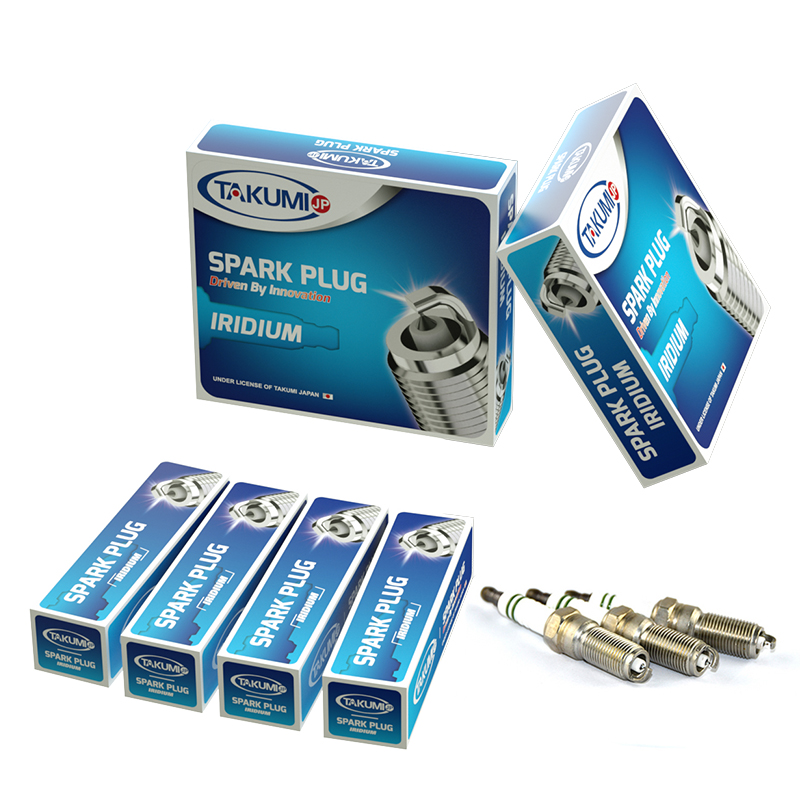 Takumi motor alkatrészek Iridium Platinum gyújtógyertya LBT6REFTIP-13 csere ILTR6A13G