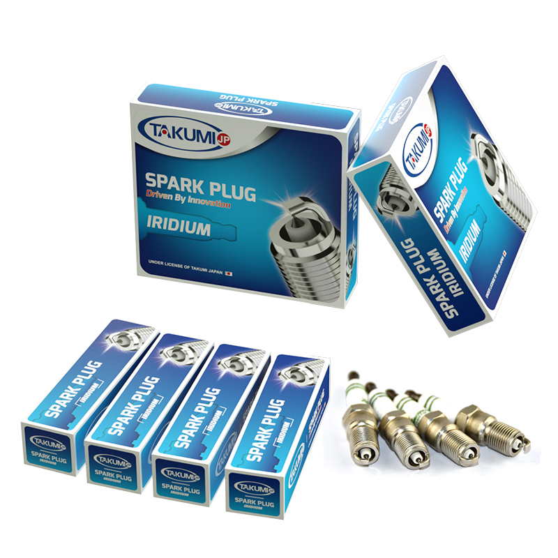 Chevrolet GMC Pontiac Aŭtomataj sparkiloj Plata Seĝo 0.8mm Gap Multi Ribbed Izolilo