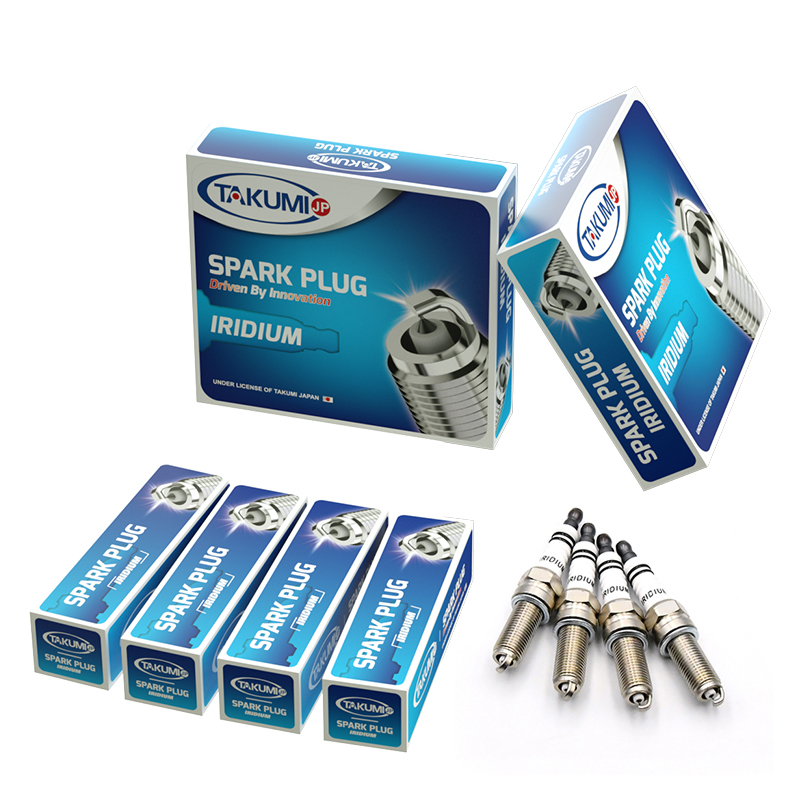 Plata Sidloko Aŭtomata Spark Plugs , J Elektroda Alta Efikeco Spark Plugs Por Aŭtoj