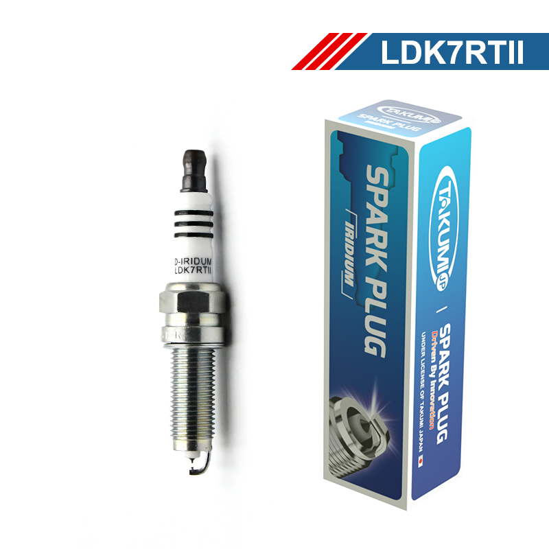 Takumi LDK7RTII asendus DCPR7EIXP-le IKR7A IKR7B IKR7C IKR7D KR7AI IKR7E9 Iriidiumi lasersüüteküünlad pakuvad parimat jõudluse ja pikaealisuse kombinatsiooni.