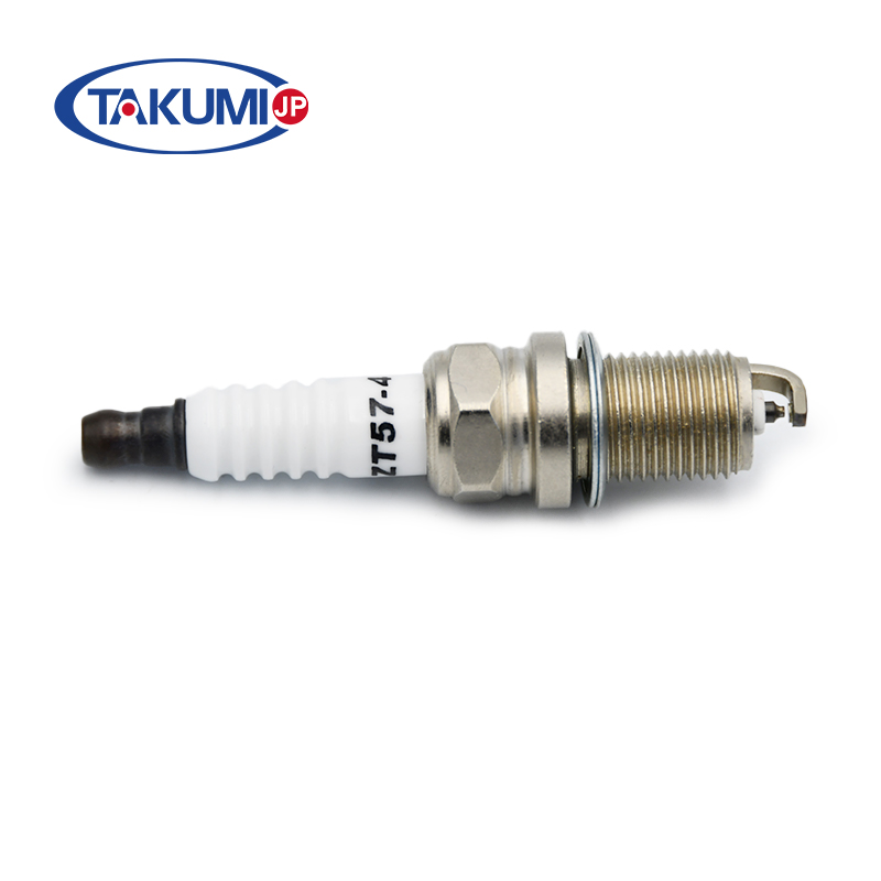 Bugia d'encesa per a generador TAKUMI ZT57-4: reemplaçament directe per a NGK IFR7BD, Champion RC78WYP15