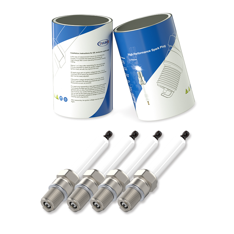 Bugia d'iridi doble TAKUMI R5B12-77C+: reemplaçament directe per a Wärtsilä PAAF952307