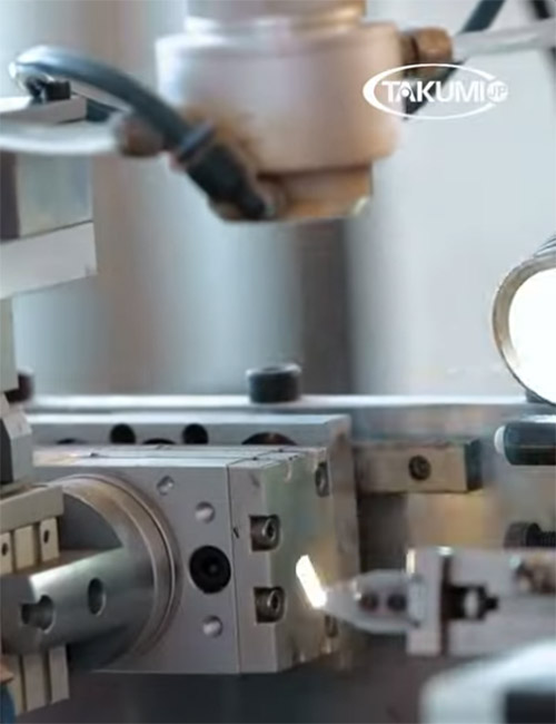 Center Electrode Laser Welding